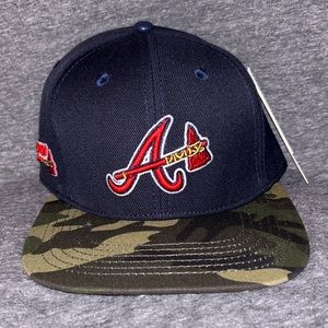 🪓⚾️🏟️ Atlanta Braves Marquee Stadium Pro Standard SnapBack Hat 🏟️⚾️🪓